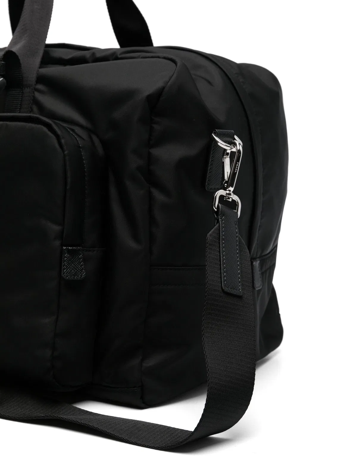 Prada Re-Nylon Logo-Plaque Luggage Bag