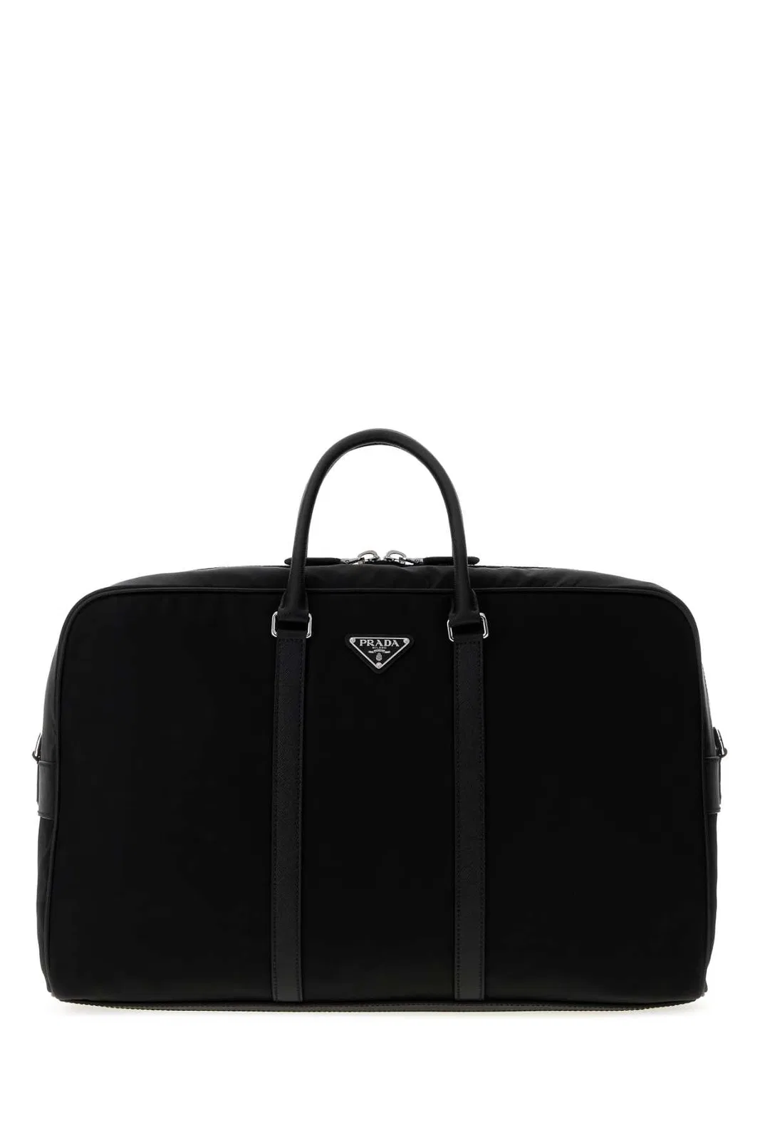 Prada Black Re-Nylon Travel Bag