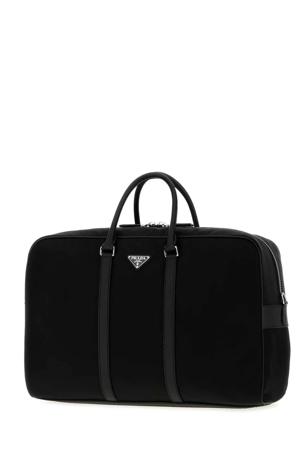 Prada Black Re-Nylon Travel Bag