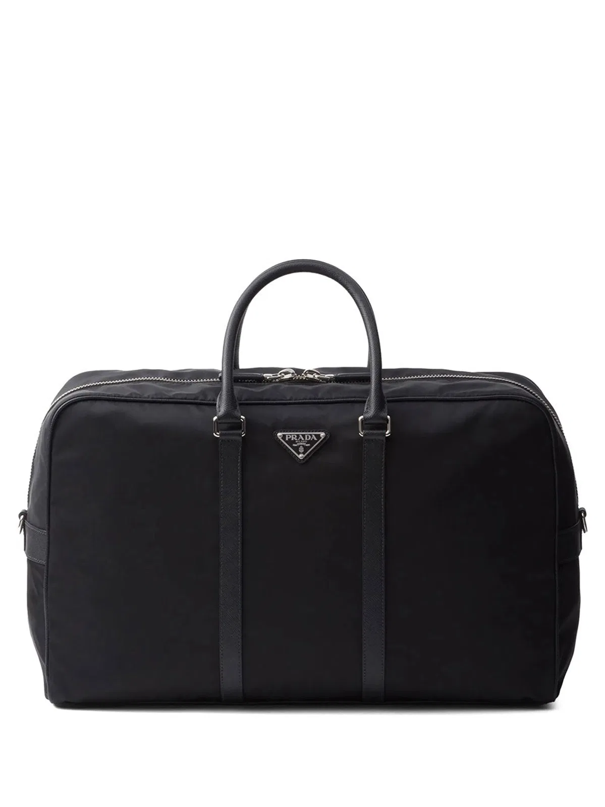 Prada Re-Nylon And Saffiano Leather Duffel Bag