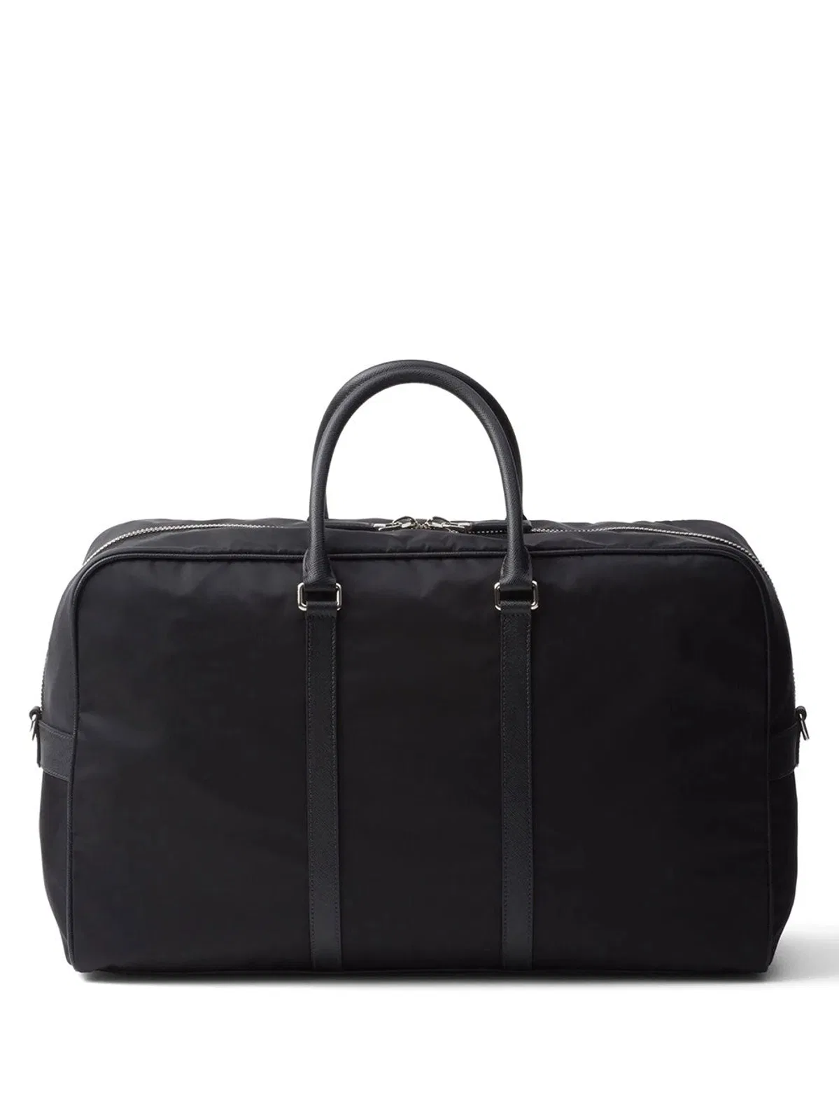 Prada Re-Nylon And Saffiano Leather Duffel Bag