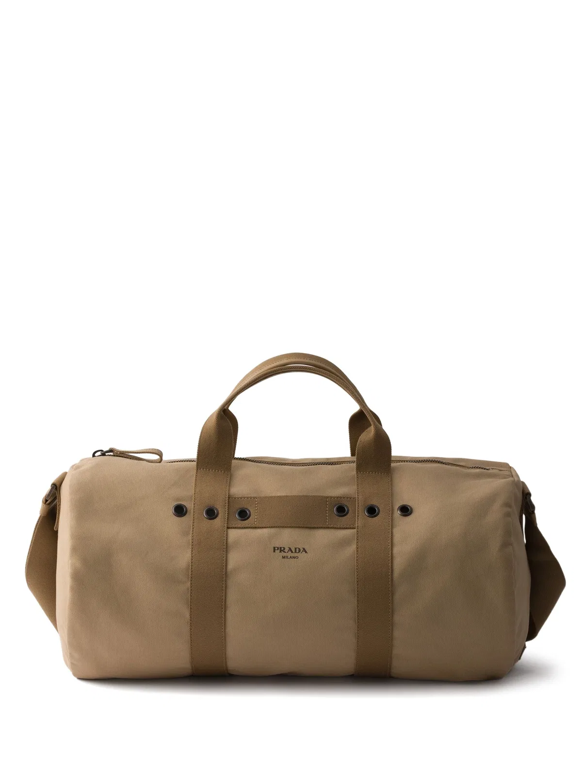 Prada Canvas Duffel Bag
