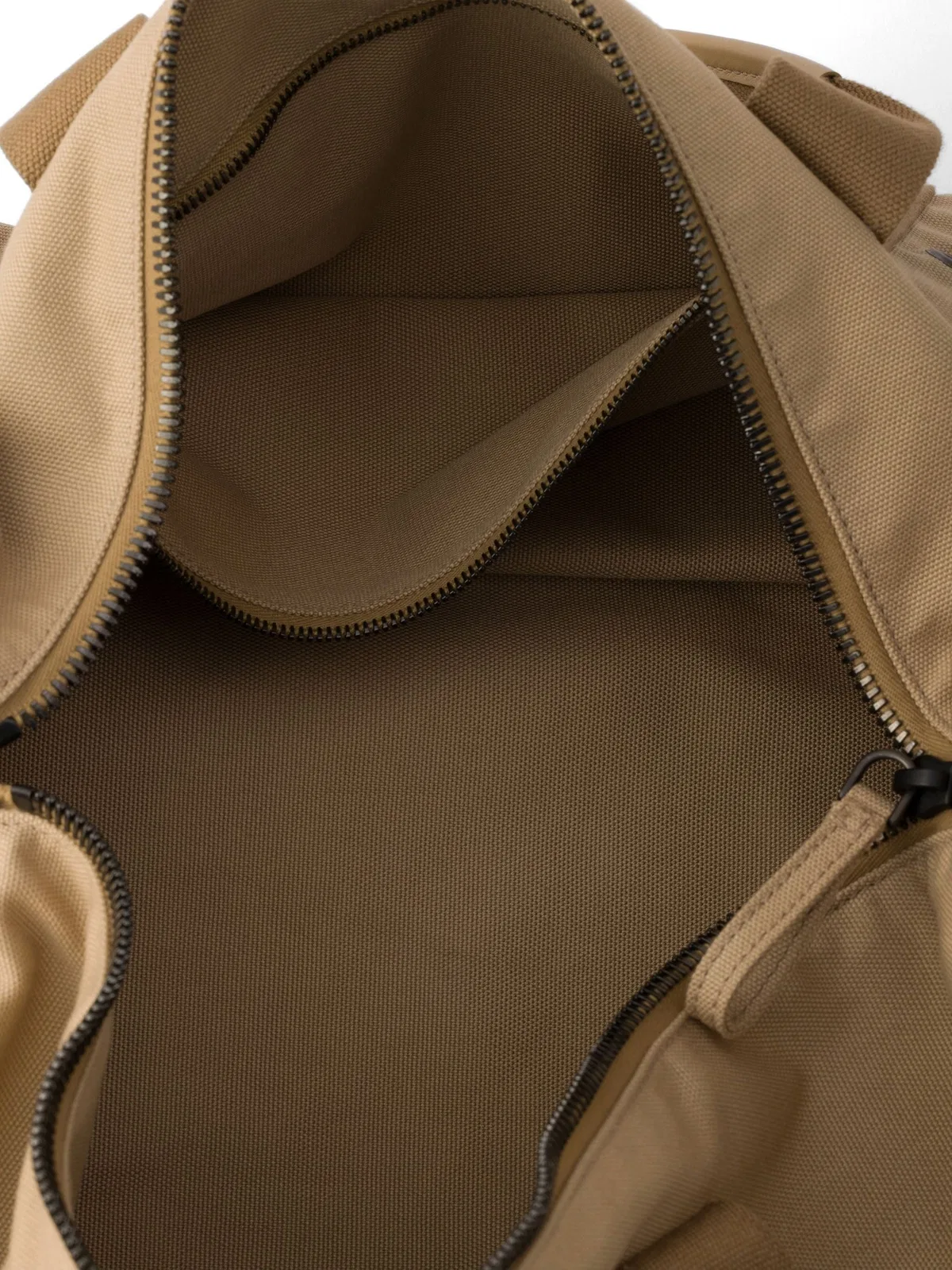 Prada Canvas Duffel Bag