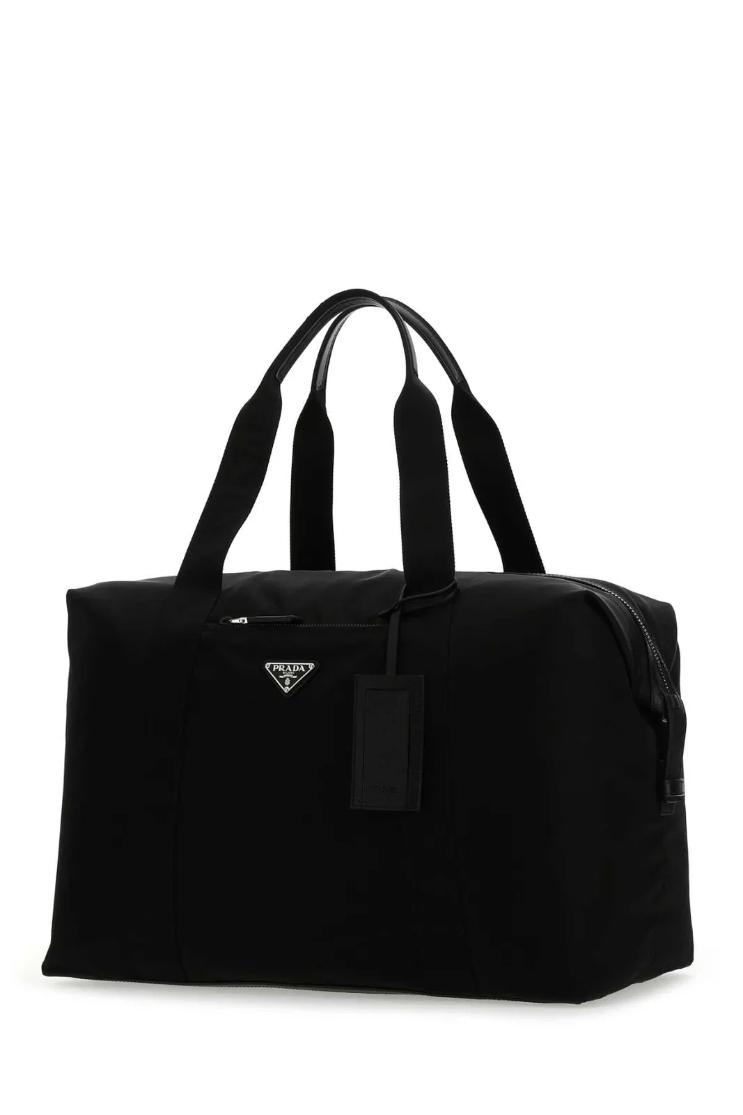 Prada Black Nylon Travel Bag