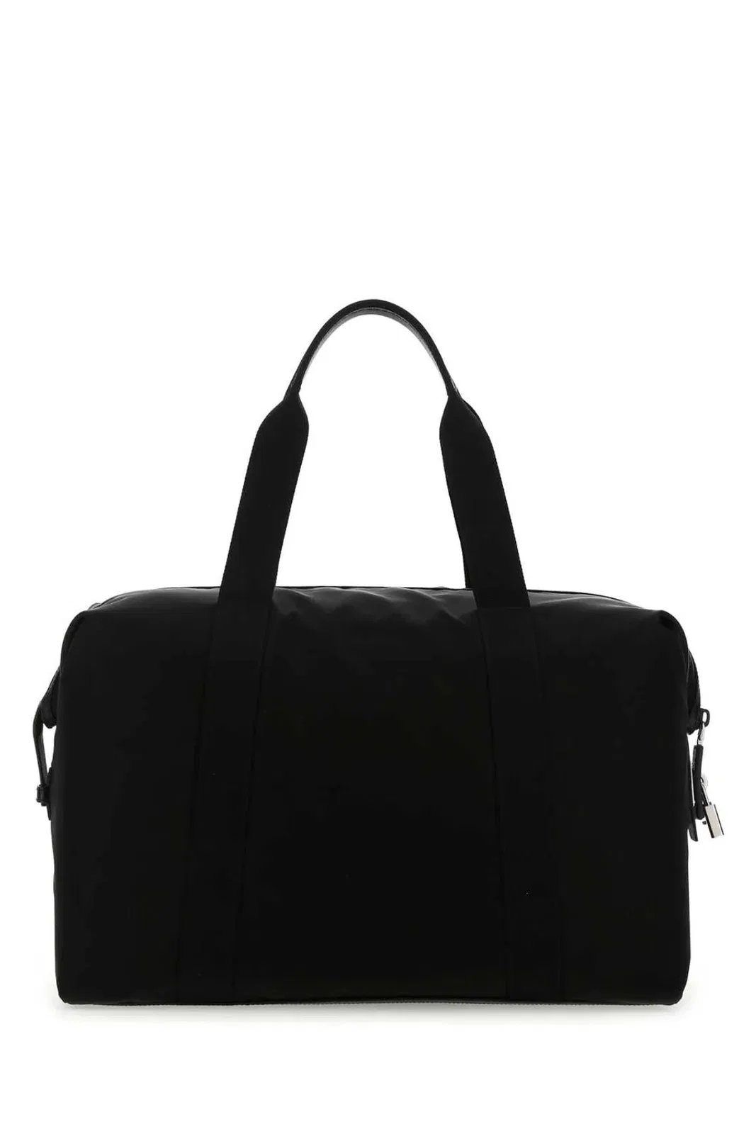 Prada Black Nylon Travel Bag