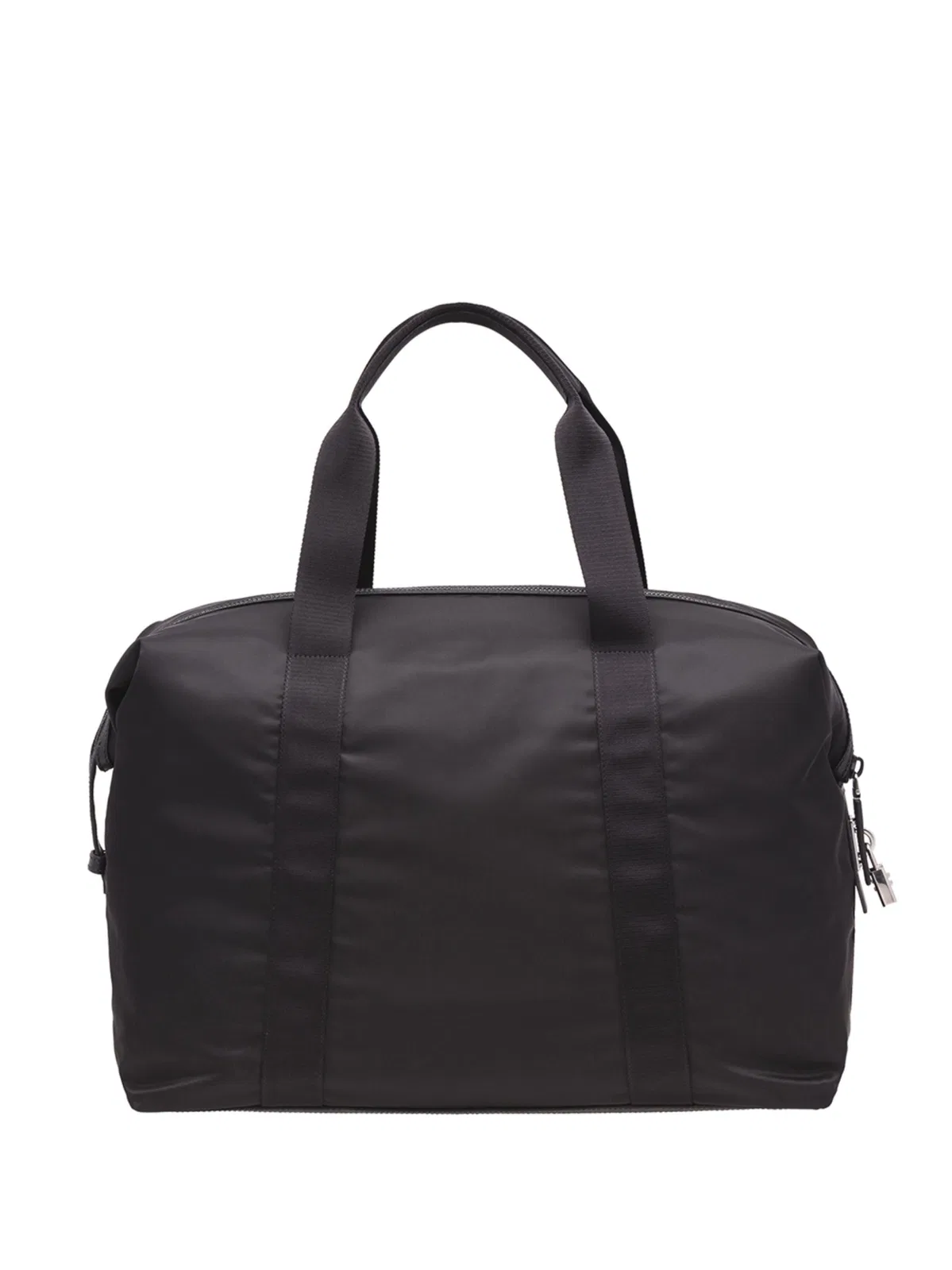 Prada Re-Nylon Triangle Logo Holdall Bag
