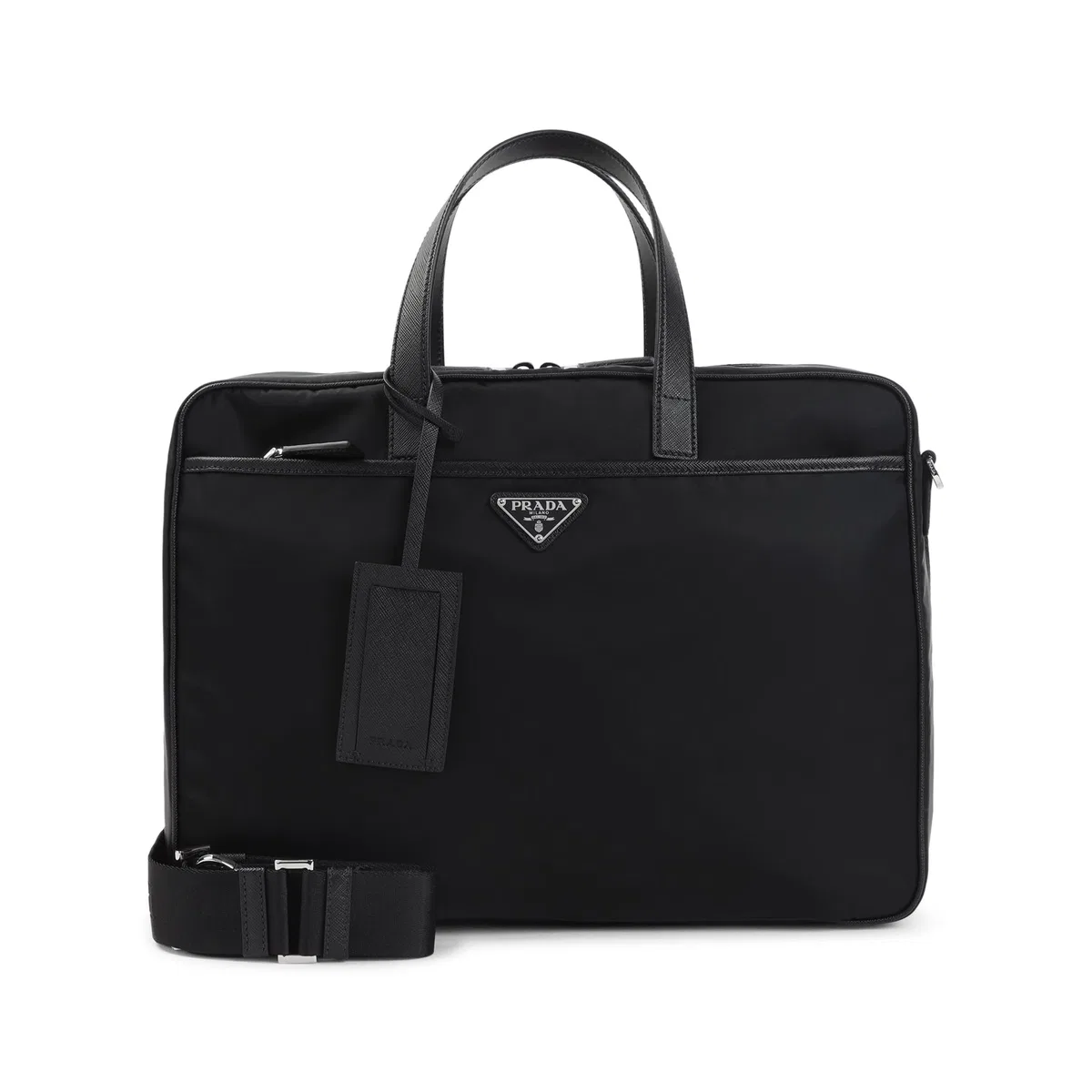 Prada Black Briefcase