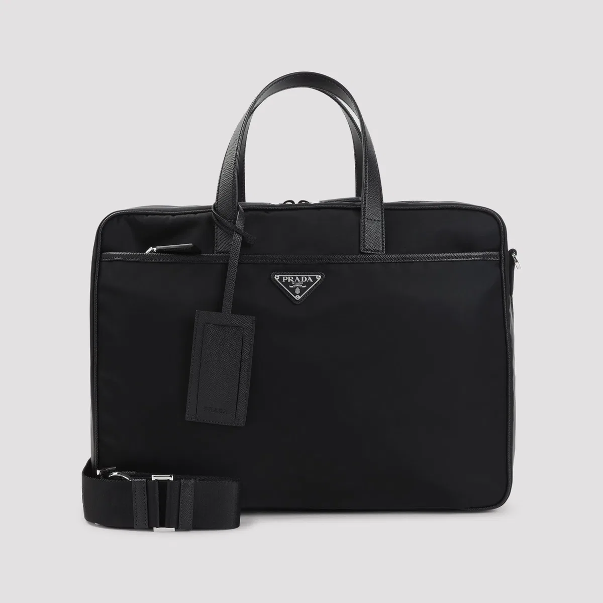 Prada Black Briefcase