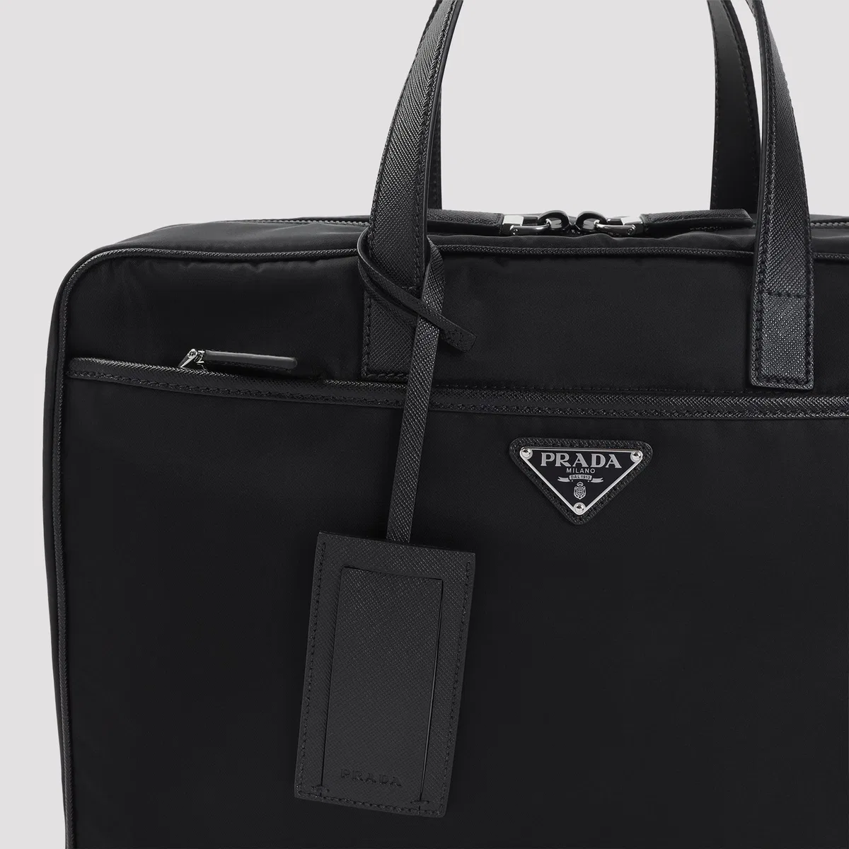 Prada Black Briefcase