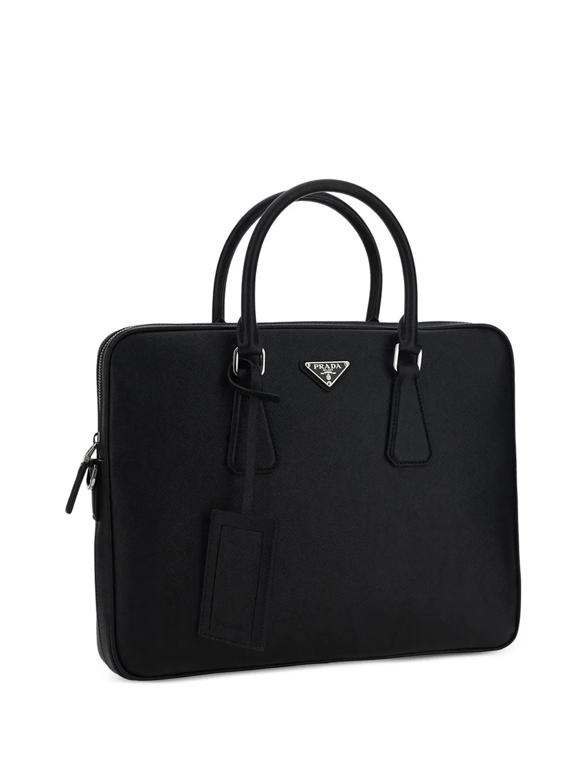 Prada Saffiano Leather Briefcase