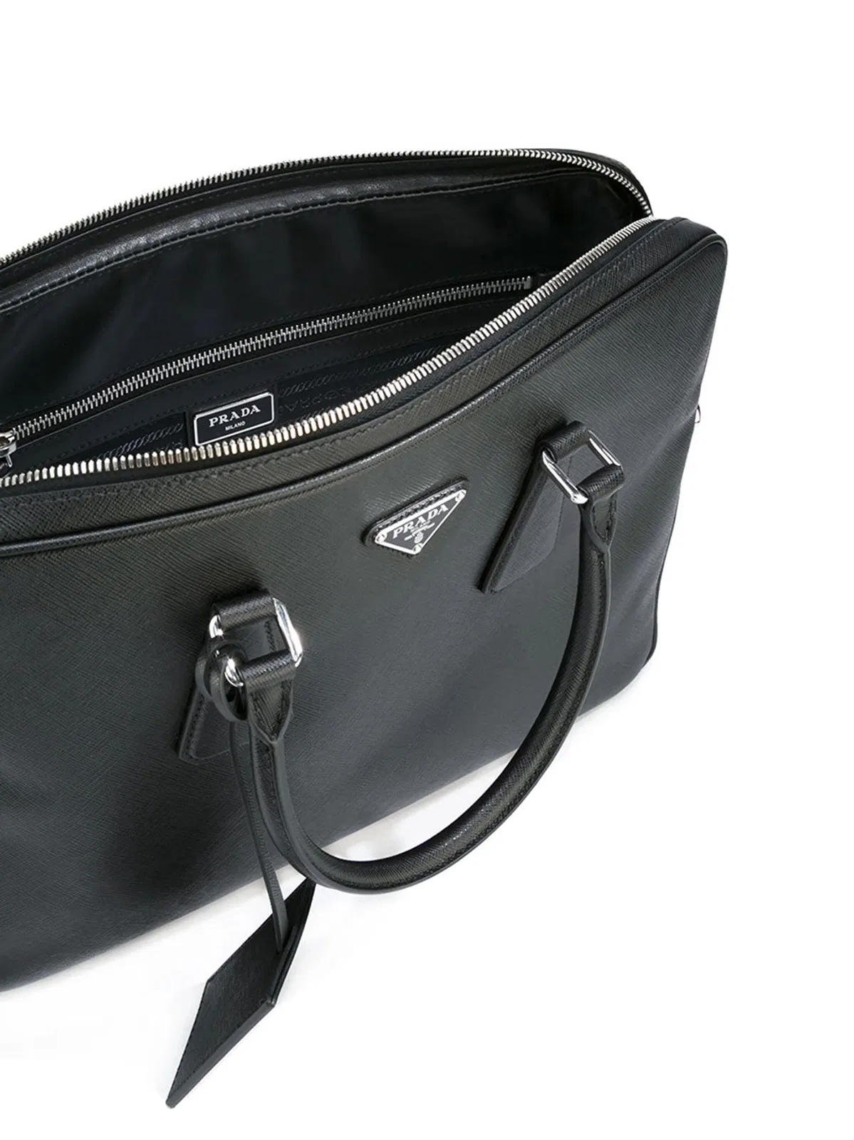 Prada Saffiano Leather Briefcase