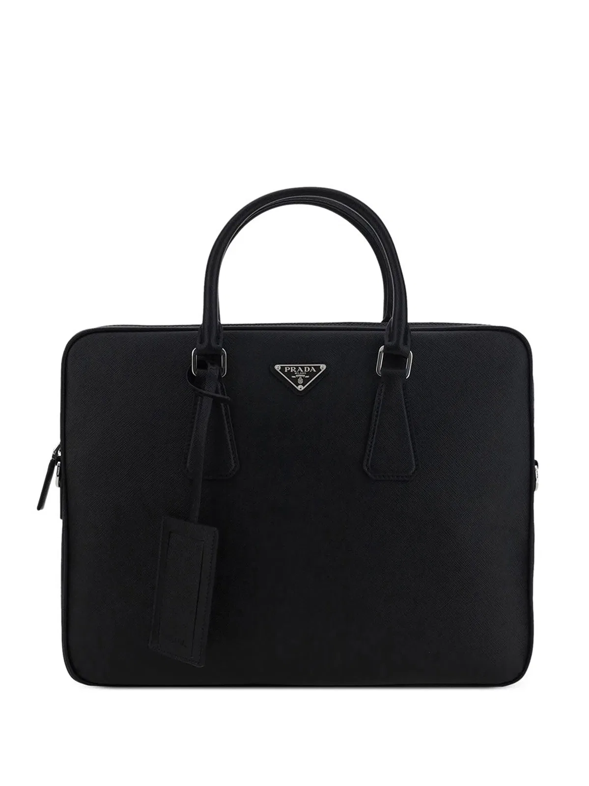 Prada Saffiano Leather Briefcase