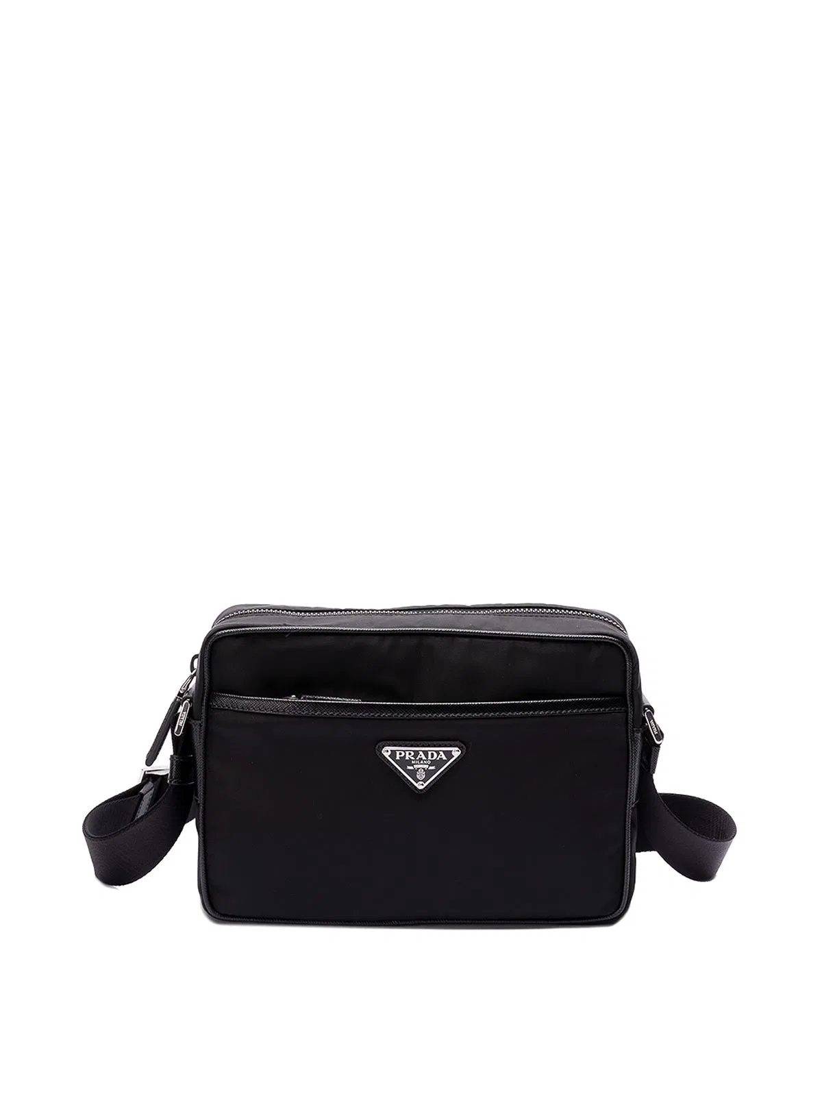 Prada `Re-Nylon` And Saffiano Leather Shoulder