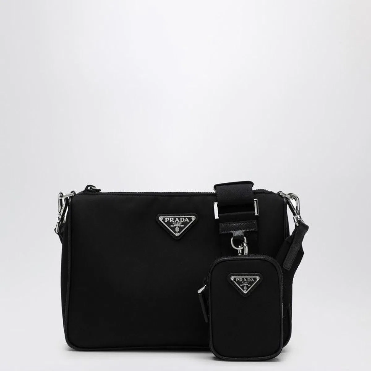 Prada Leather Shoulder Bag