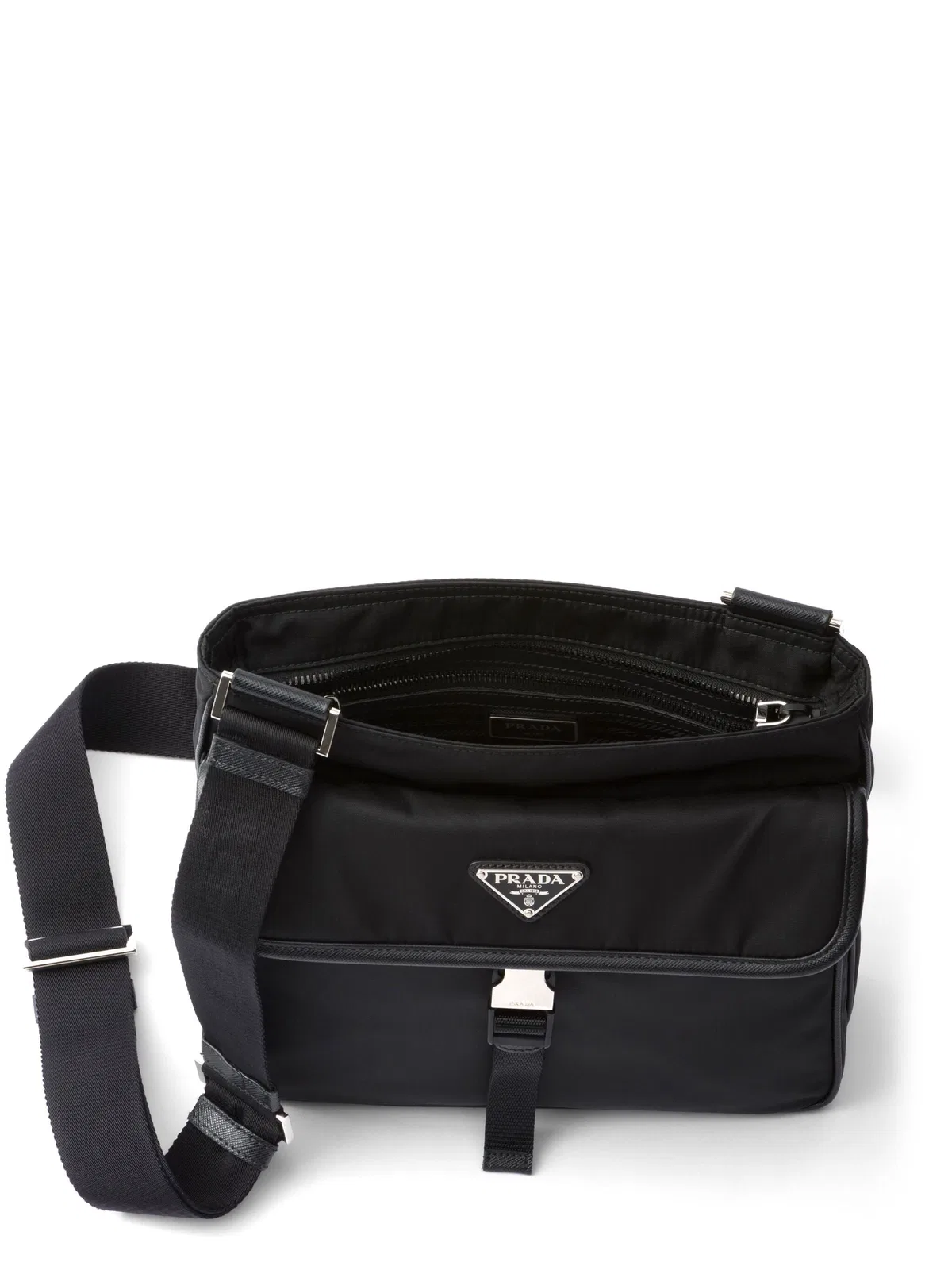 Prada Leather Shoulder Bag