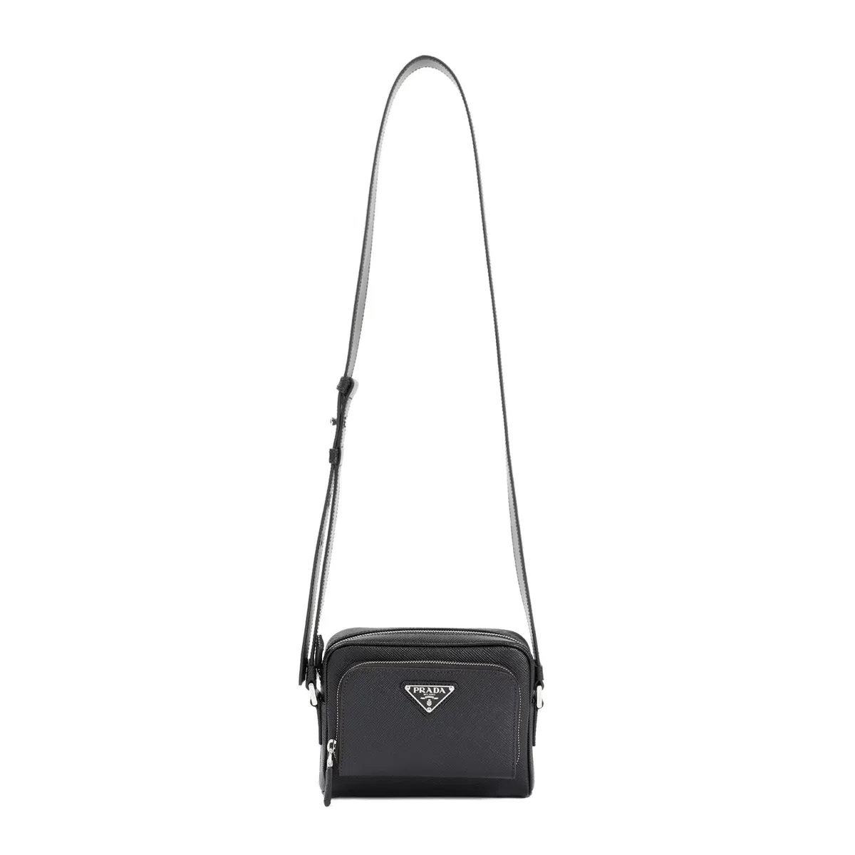 Prada Messenger Bag With Logo