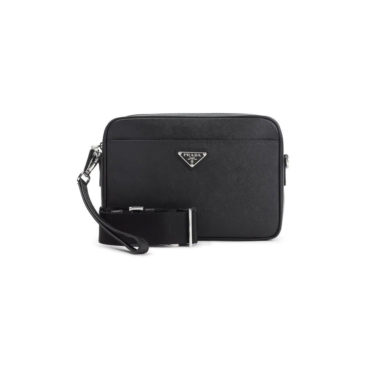Prada Black Bandoliera Shoulder Bag