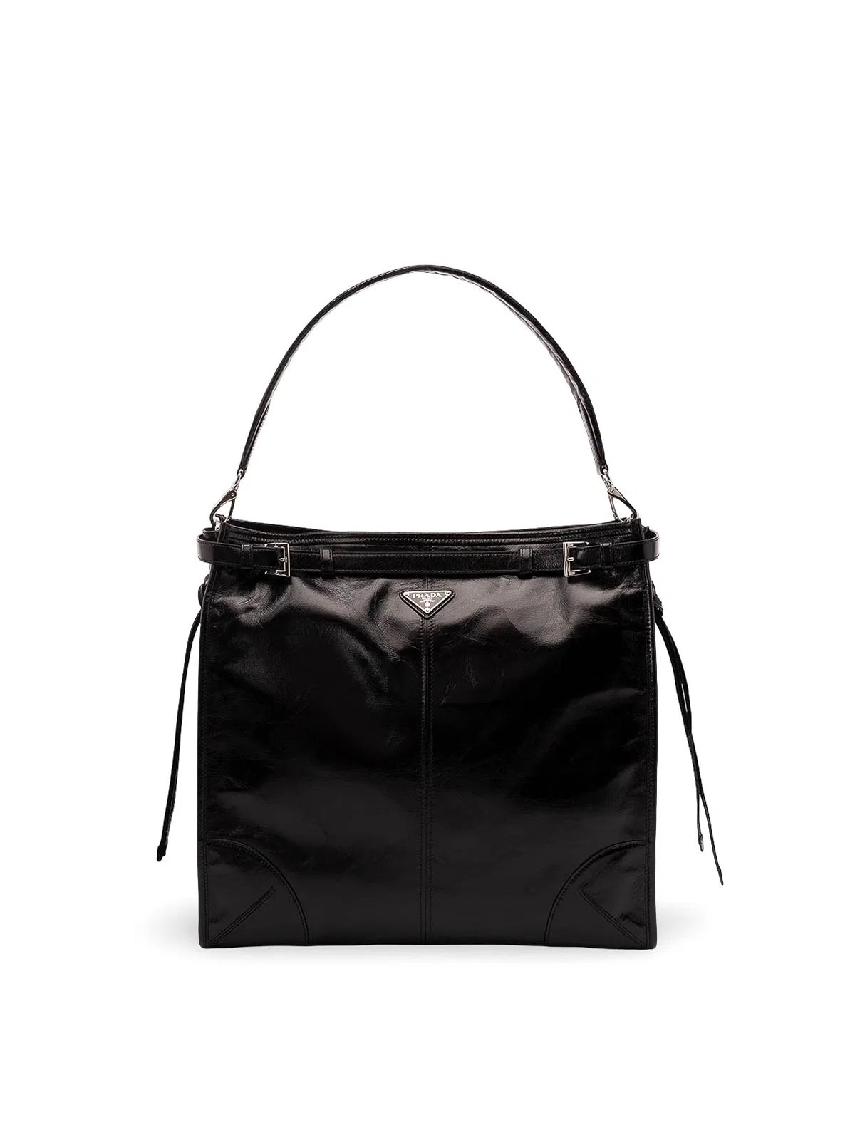 Prada Leather Shoulder Bag