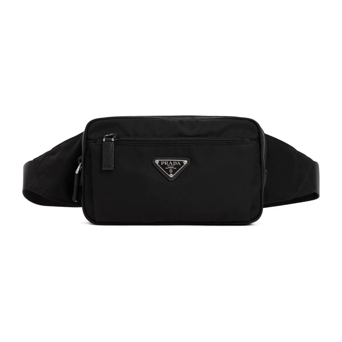 Prada Re-Nylon And Saffiano Belt Bag