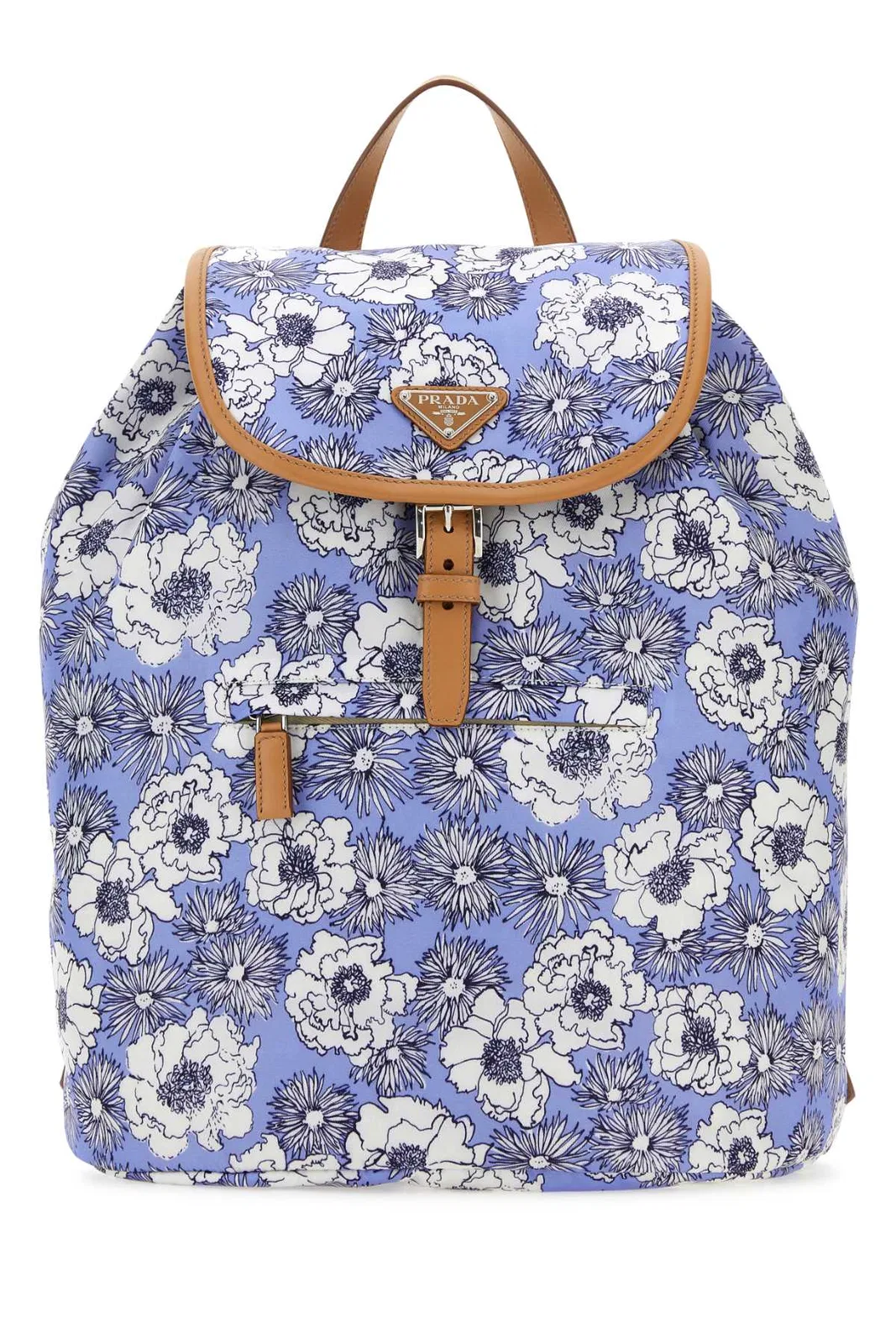 Prada Printed Re-Nylon Backpack