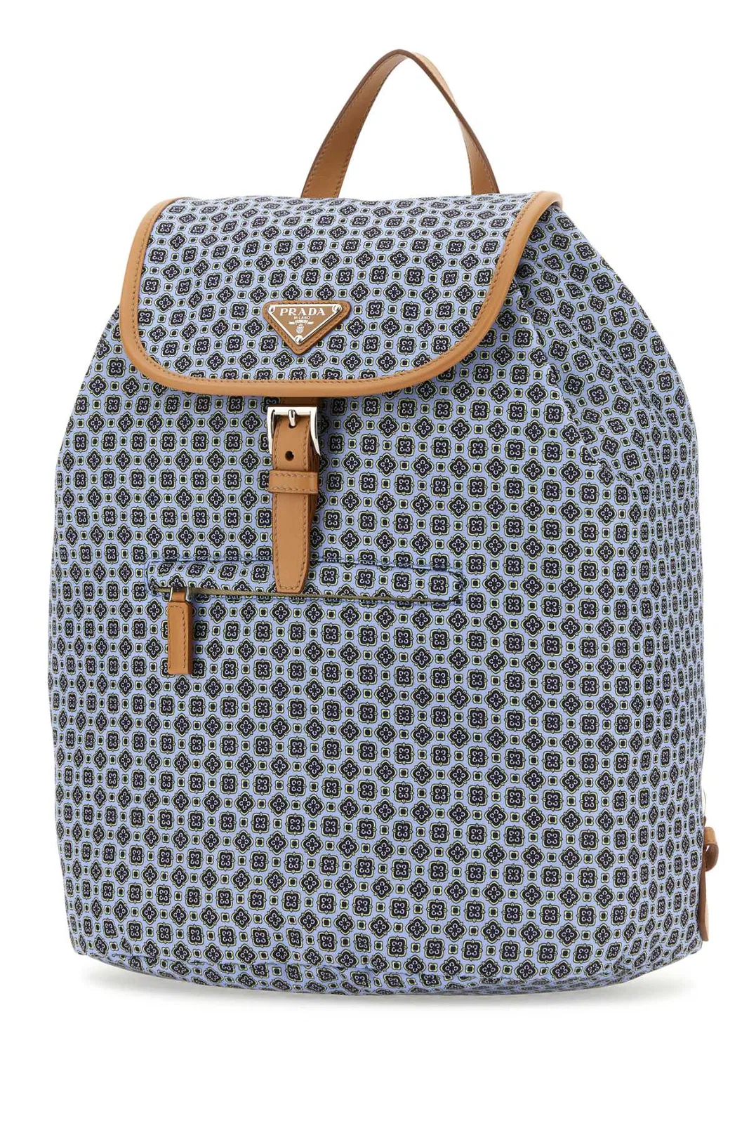 Prada Printed Re-Nylon Backpack