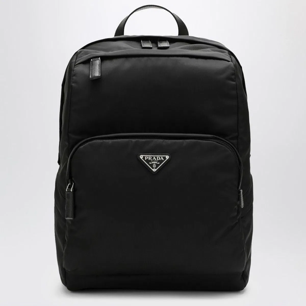 Prada Black Renylon Backpack