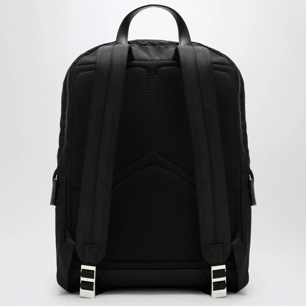 Prada Black Renylon Backpack