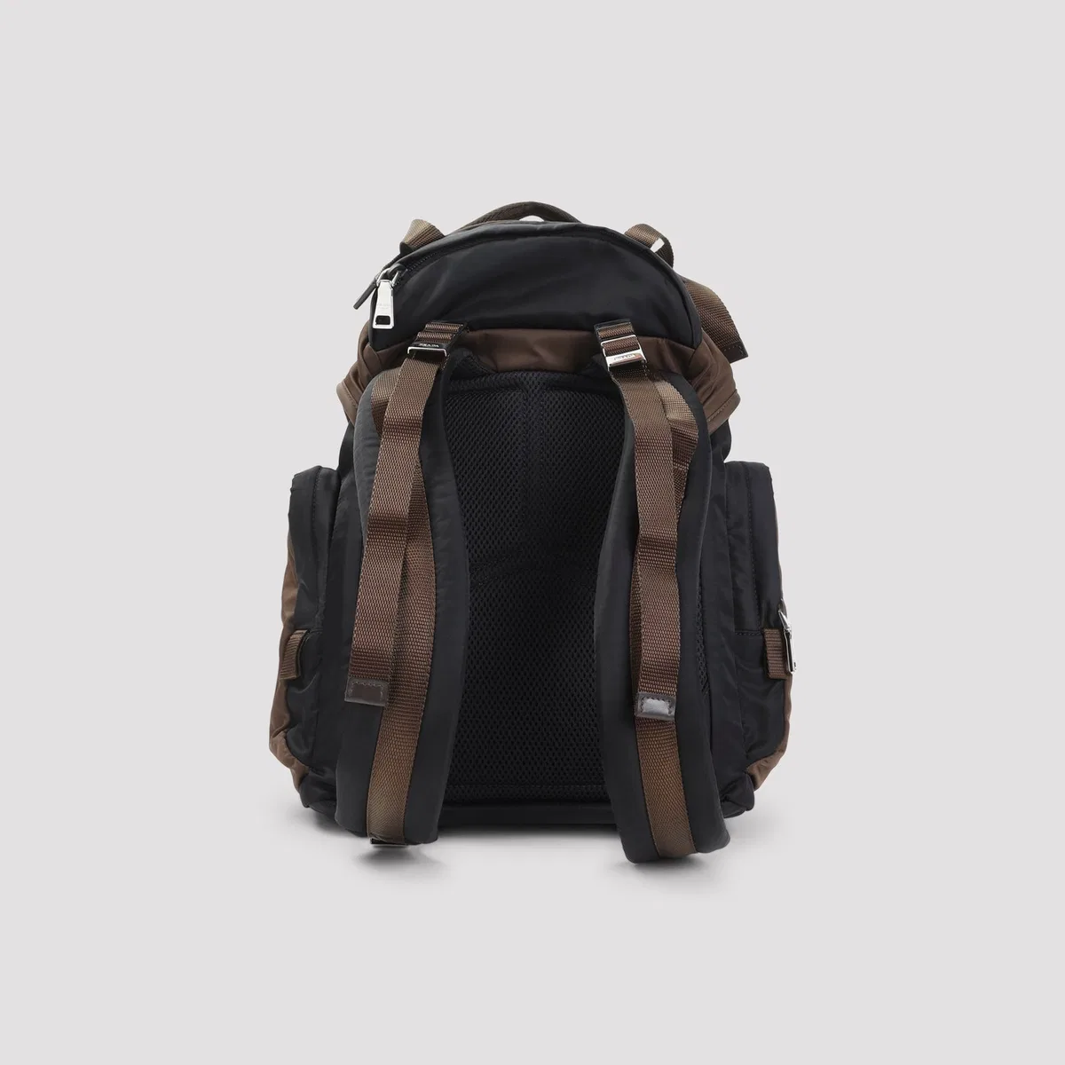Prada Two-Tone Re-Nylon Backpack