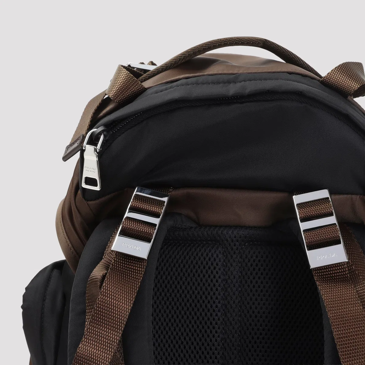 Prada Two-Tone Re-Nylon Backpack