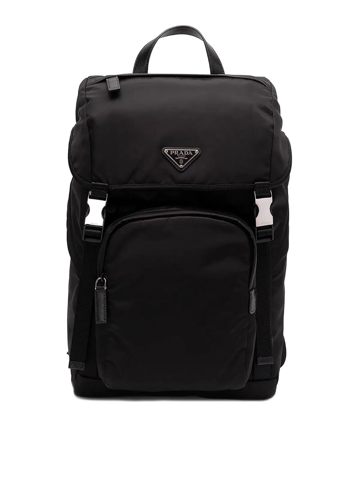 Prada Leather Backpack