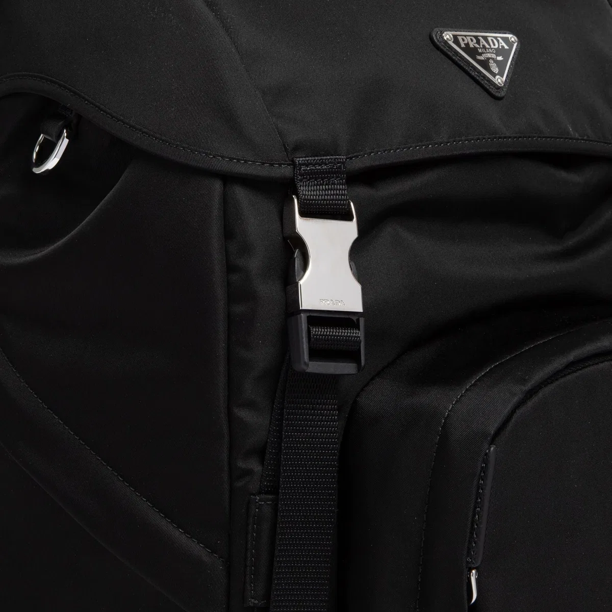 Prada Nylon Backpack
