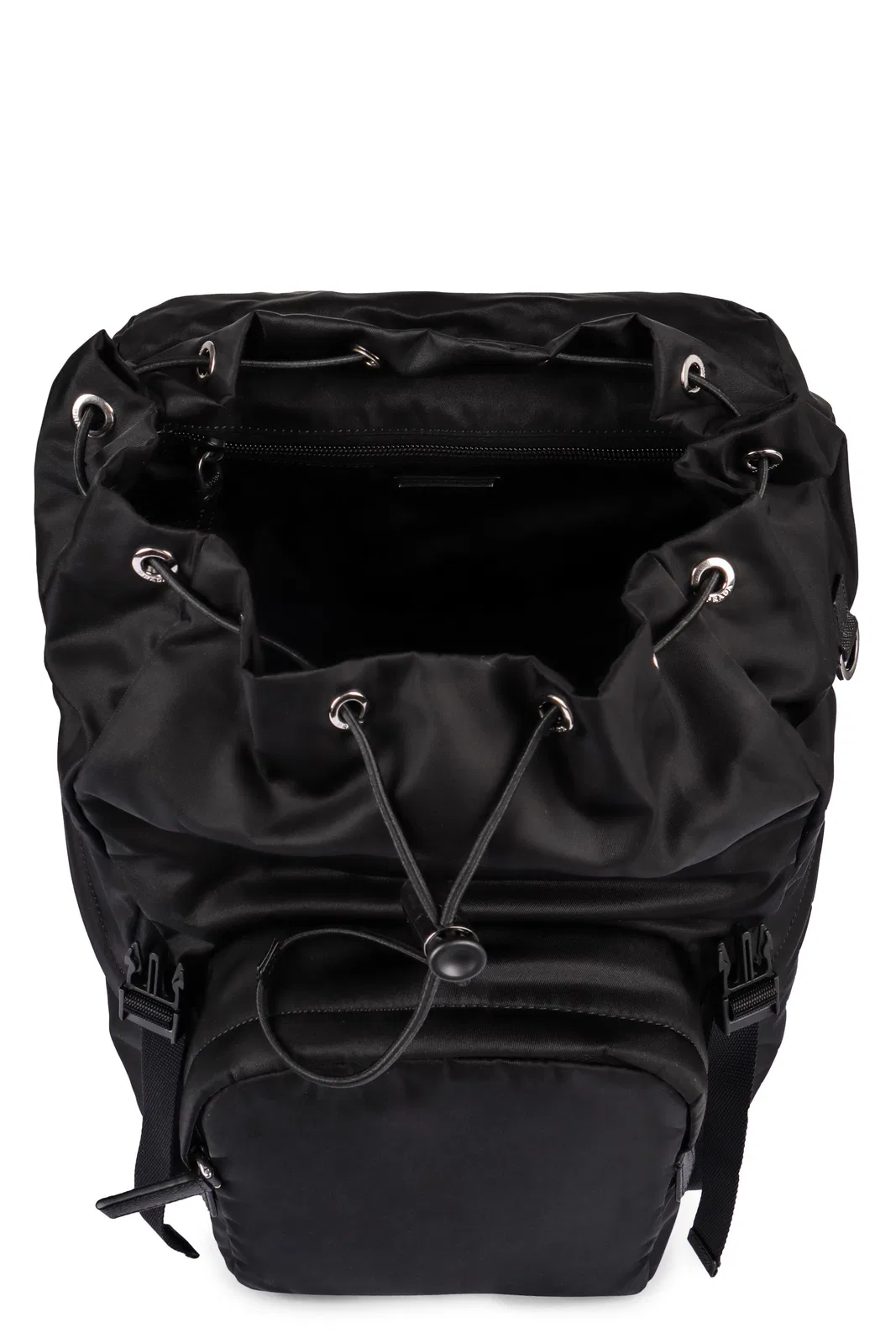 Prada Black Re-Nylon Backpack