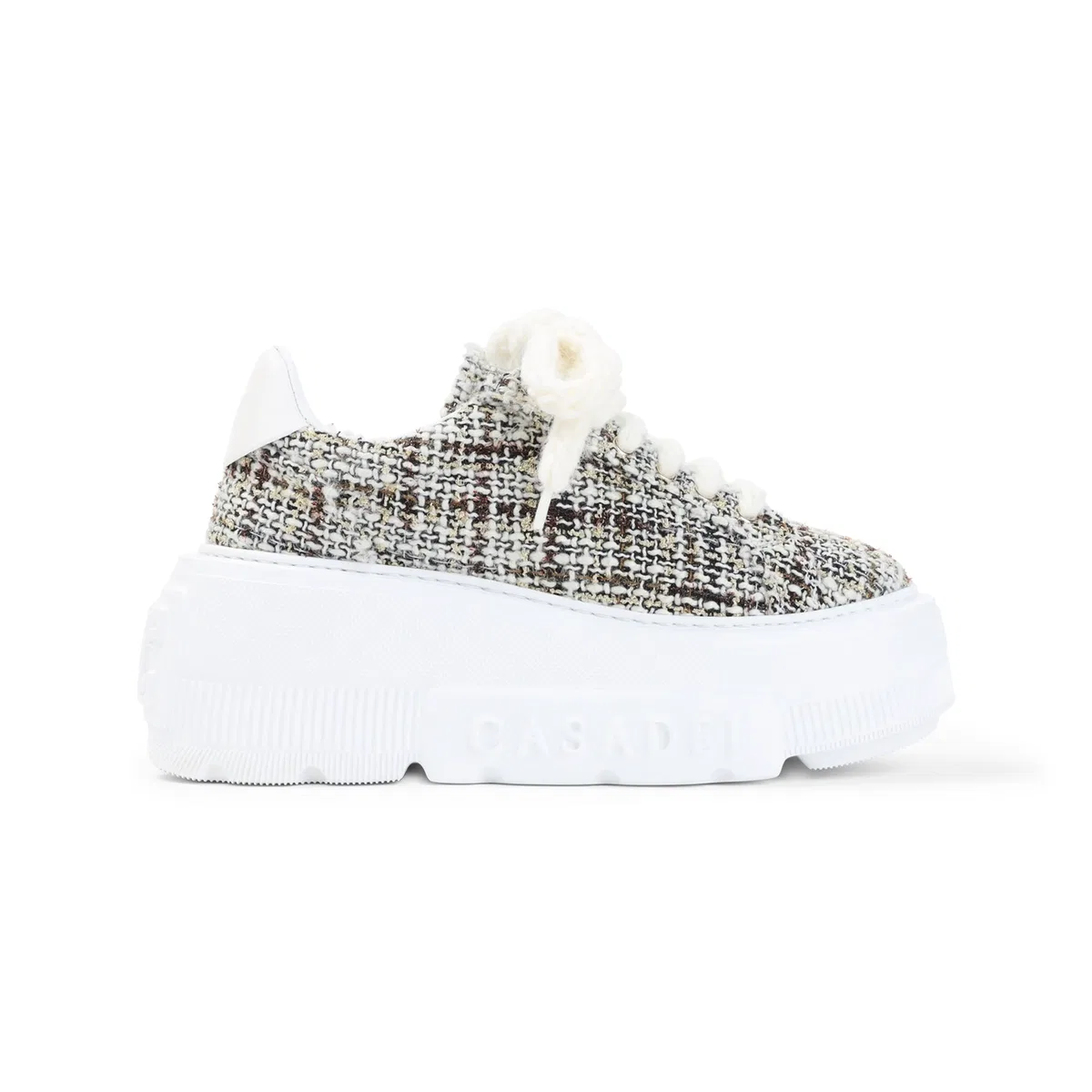 Casadei Mulicolor Nexus Bouclè Sneakers