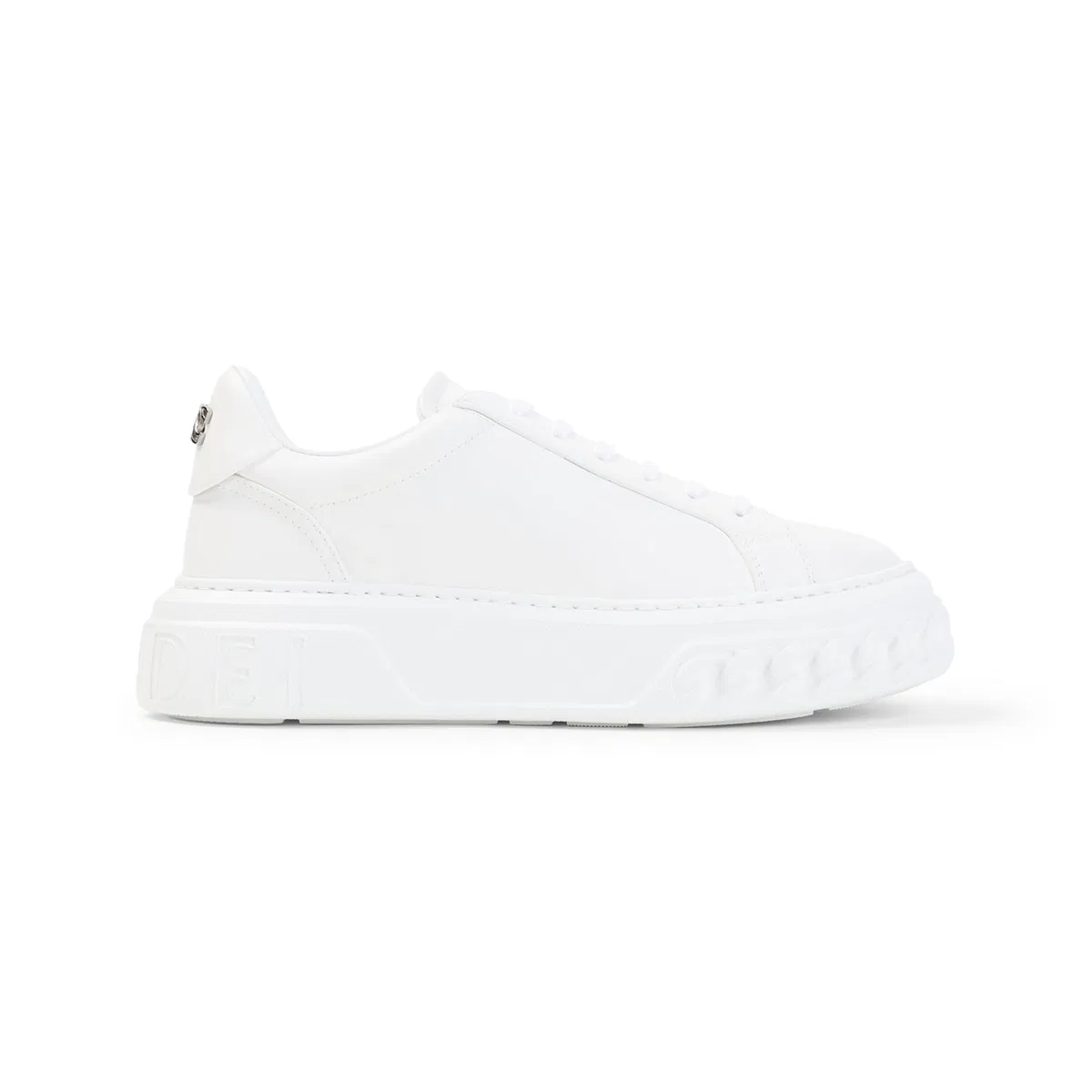 Casadei White Off Road Sneakers
