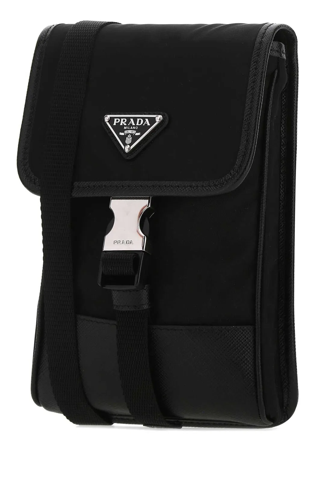 Prada Black Re-Nylon Phone Case