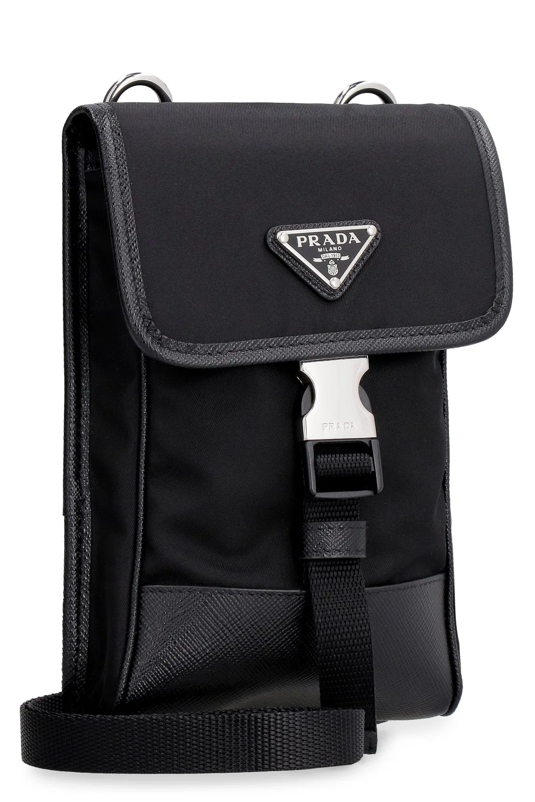Prada Black Re-Nylon Phone Case