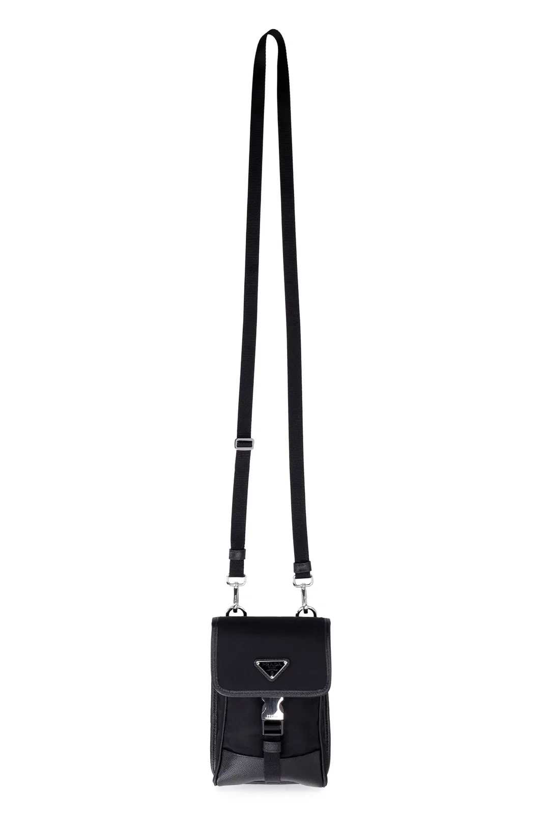 Prada Black Re-Nylon Phone Case