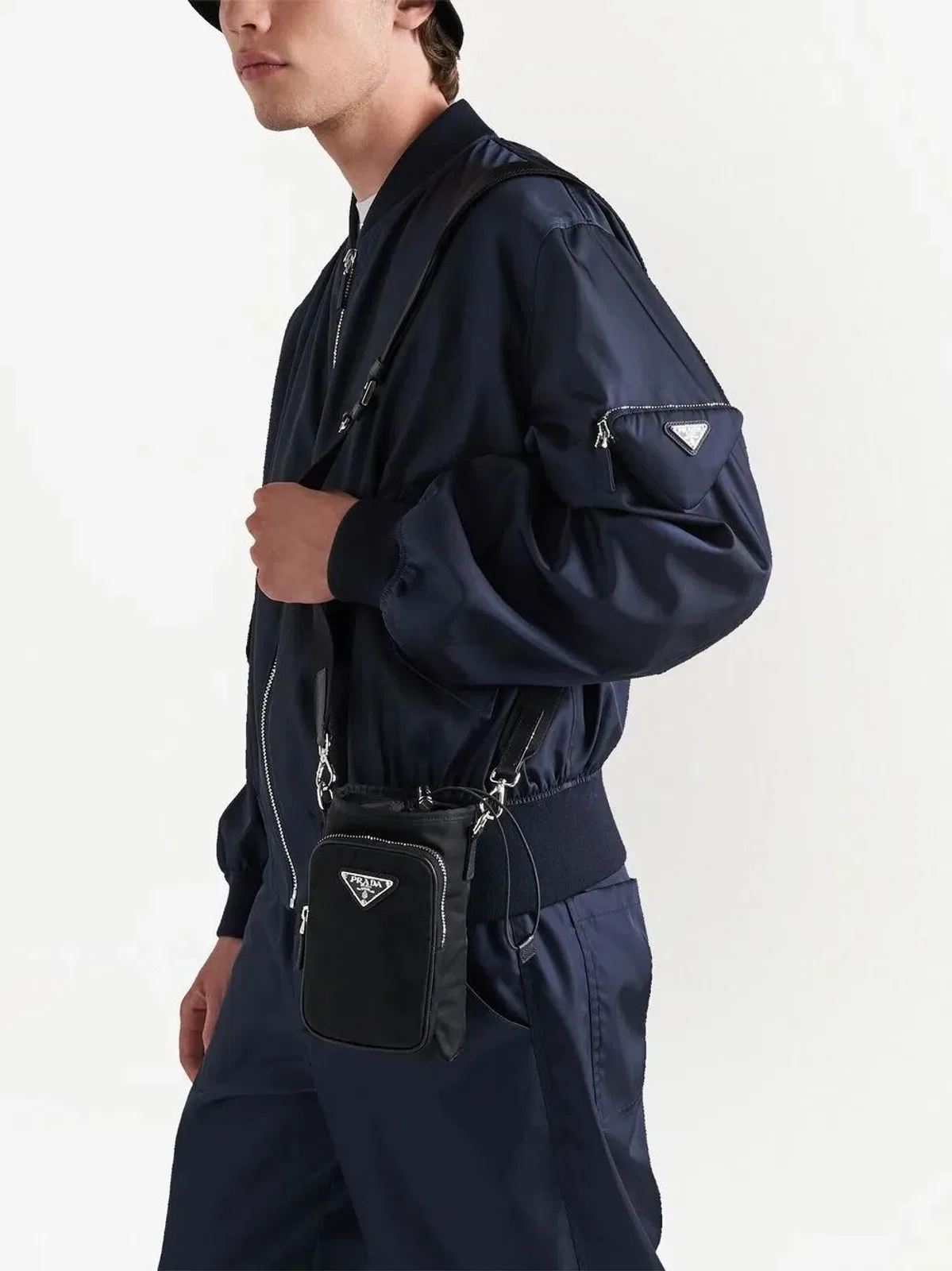 Prada Re-Nylon Phone Holder