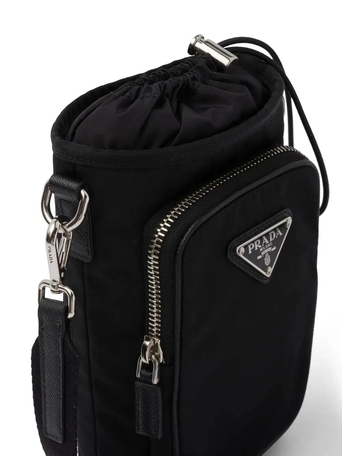 Prada Drawstring Logo Smartphone Case