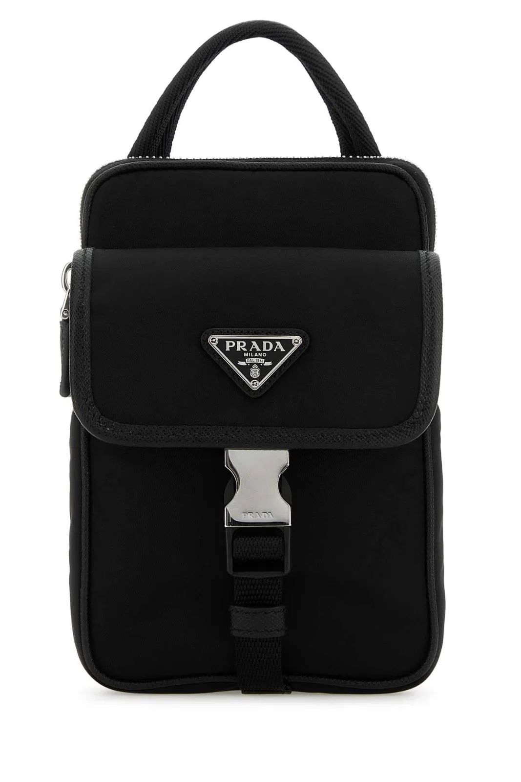 Prada Black Re-Nylon Phone Case