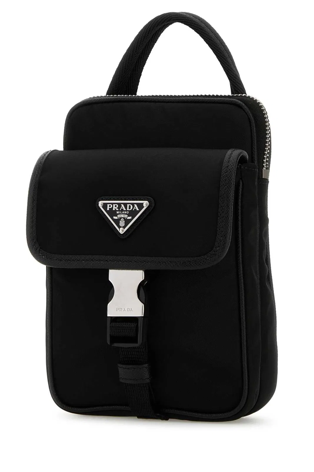 Prada Black Re-Nylon Phone Case