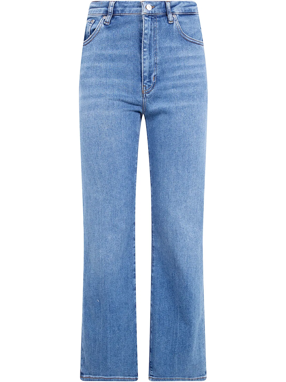 Frame "The Reboot Crop" Denim