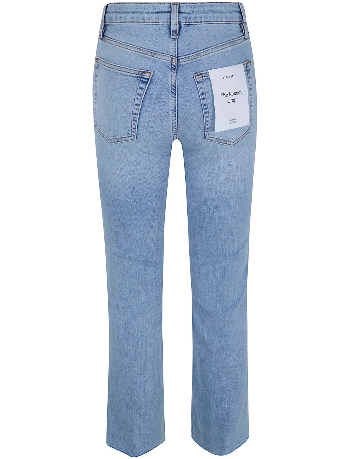 Frame "The Reboot Crop" Denim