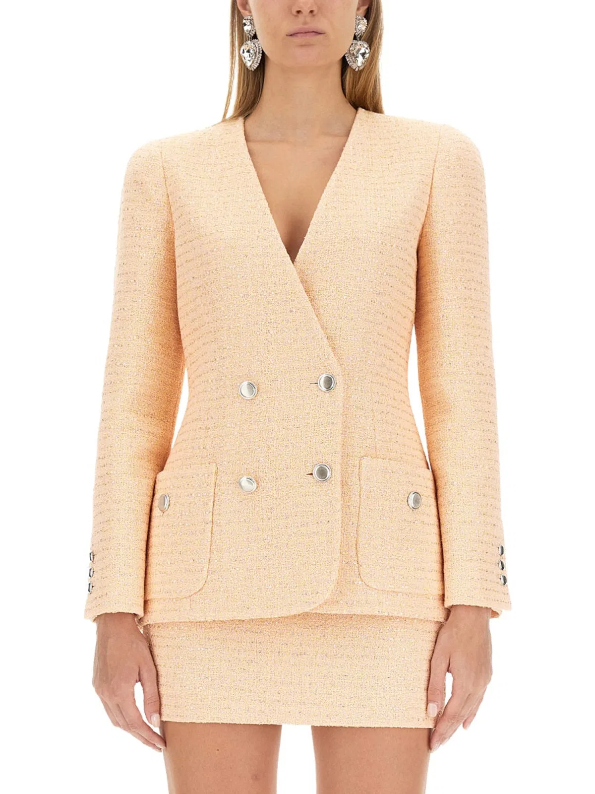 Alessandra Rich Tweed Jacket