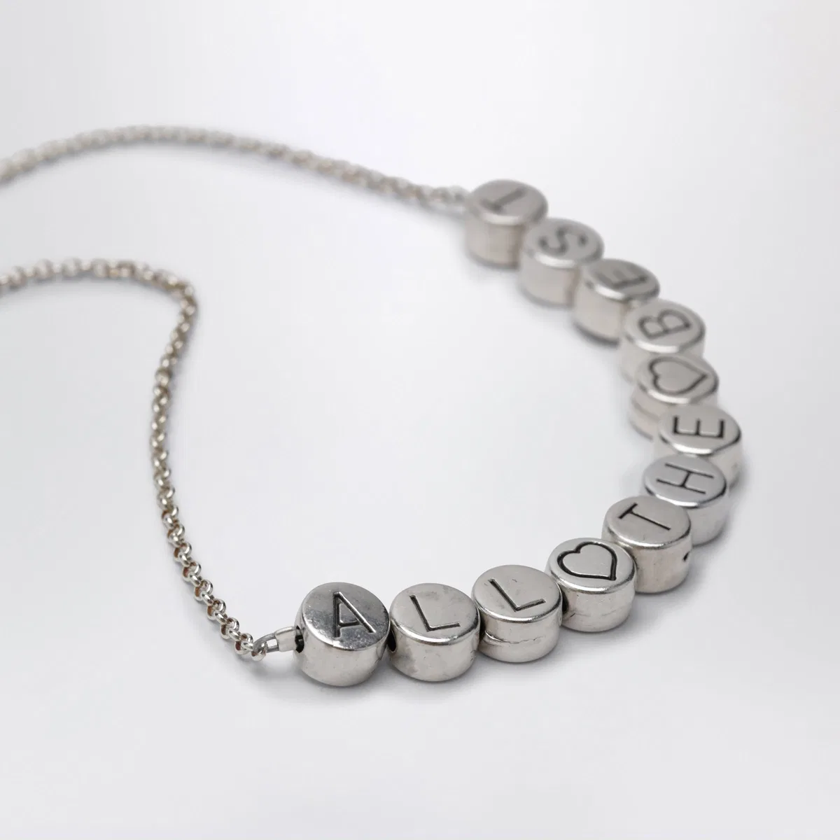 Dagger Silver All The Best Necklace