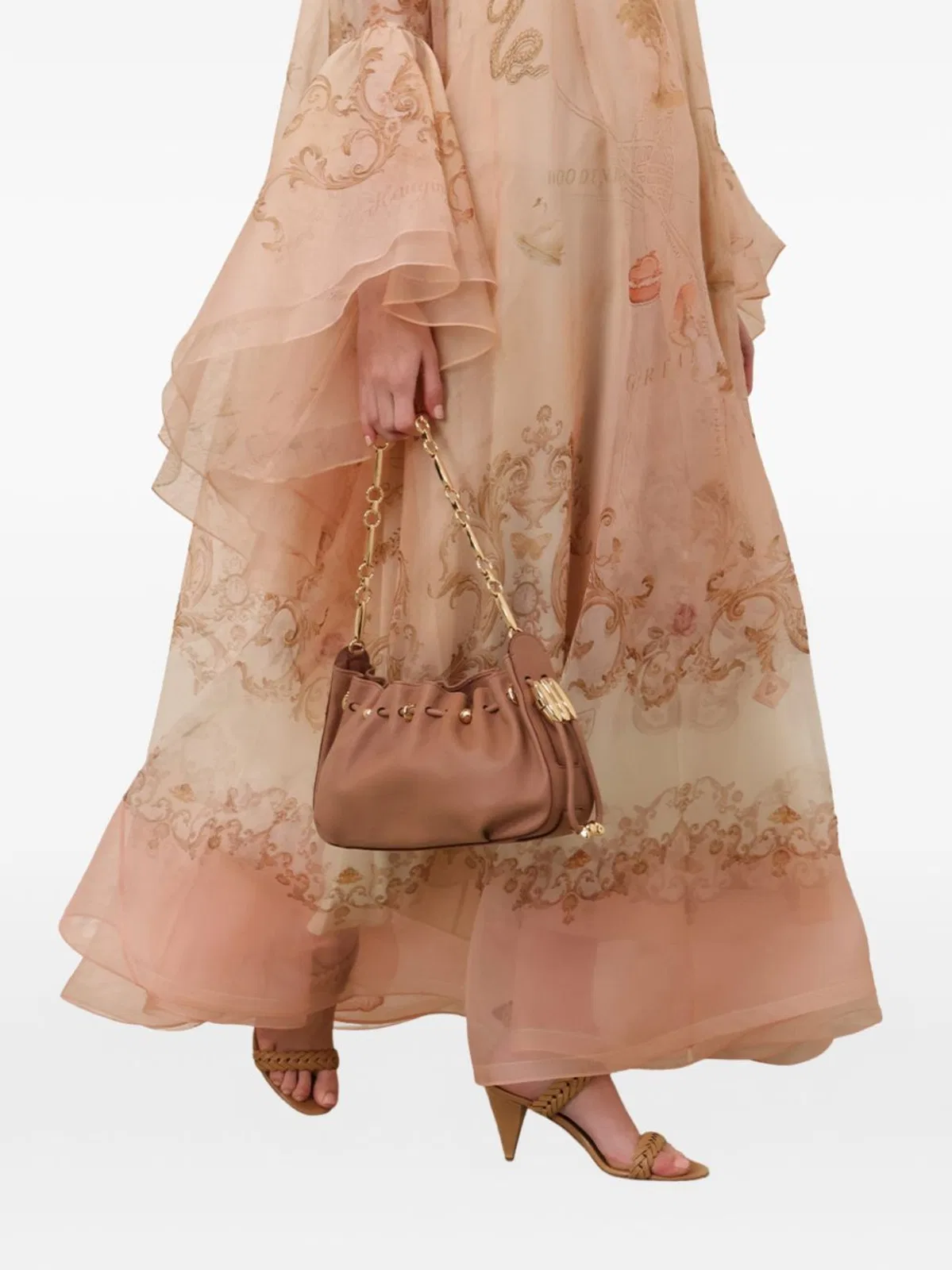 Zimmermann Halcyon Leather Clutch