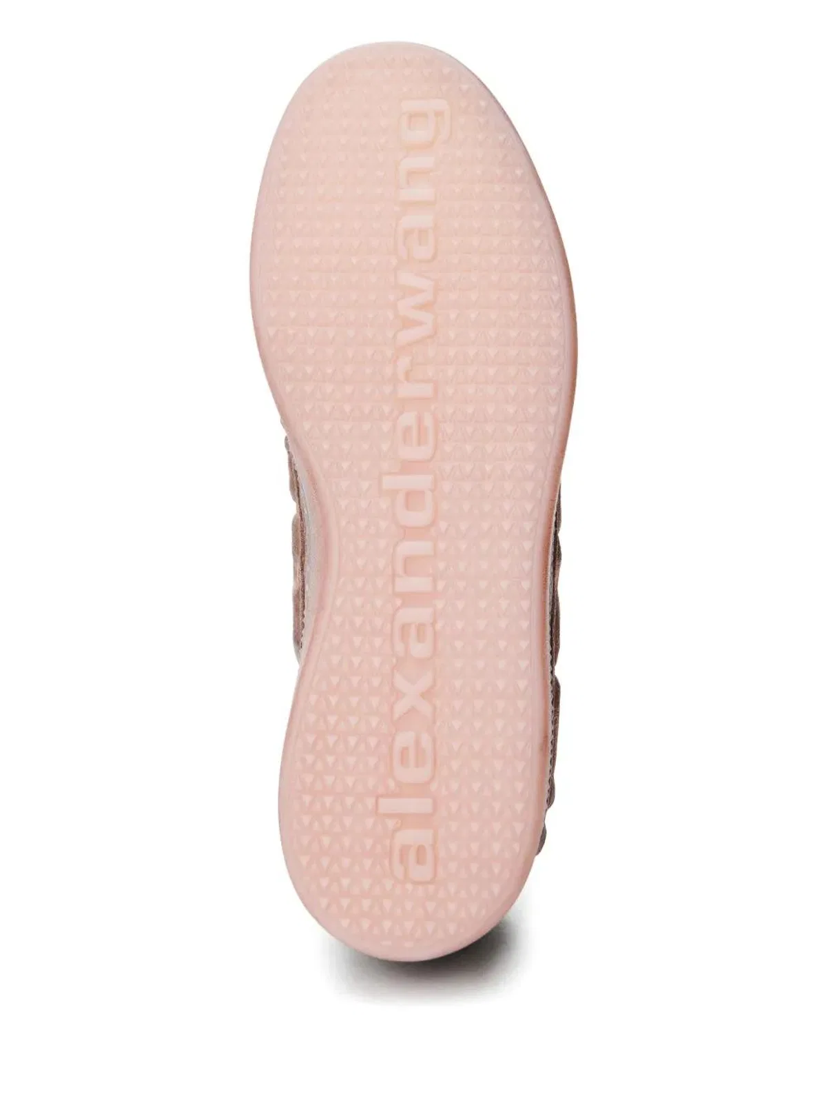 Alexander Wang Suede Sneakers With Embossed Lex Logo