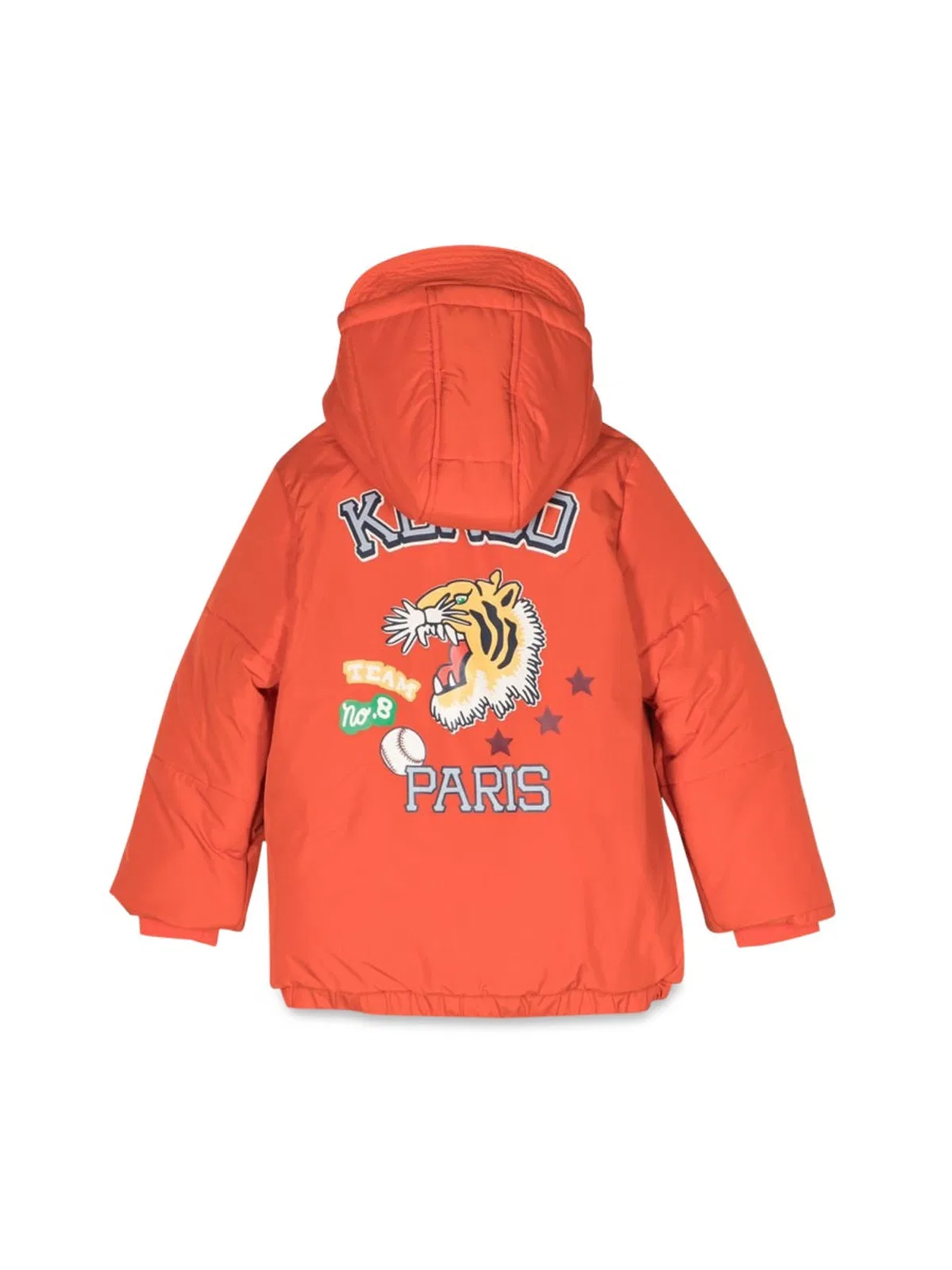 Kenzo Down Jacket With Hood