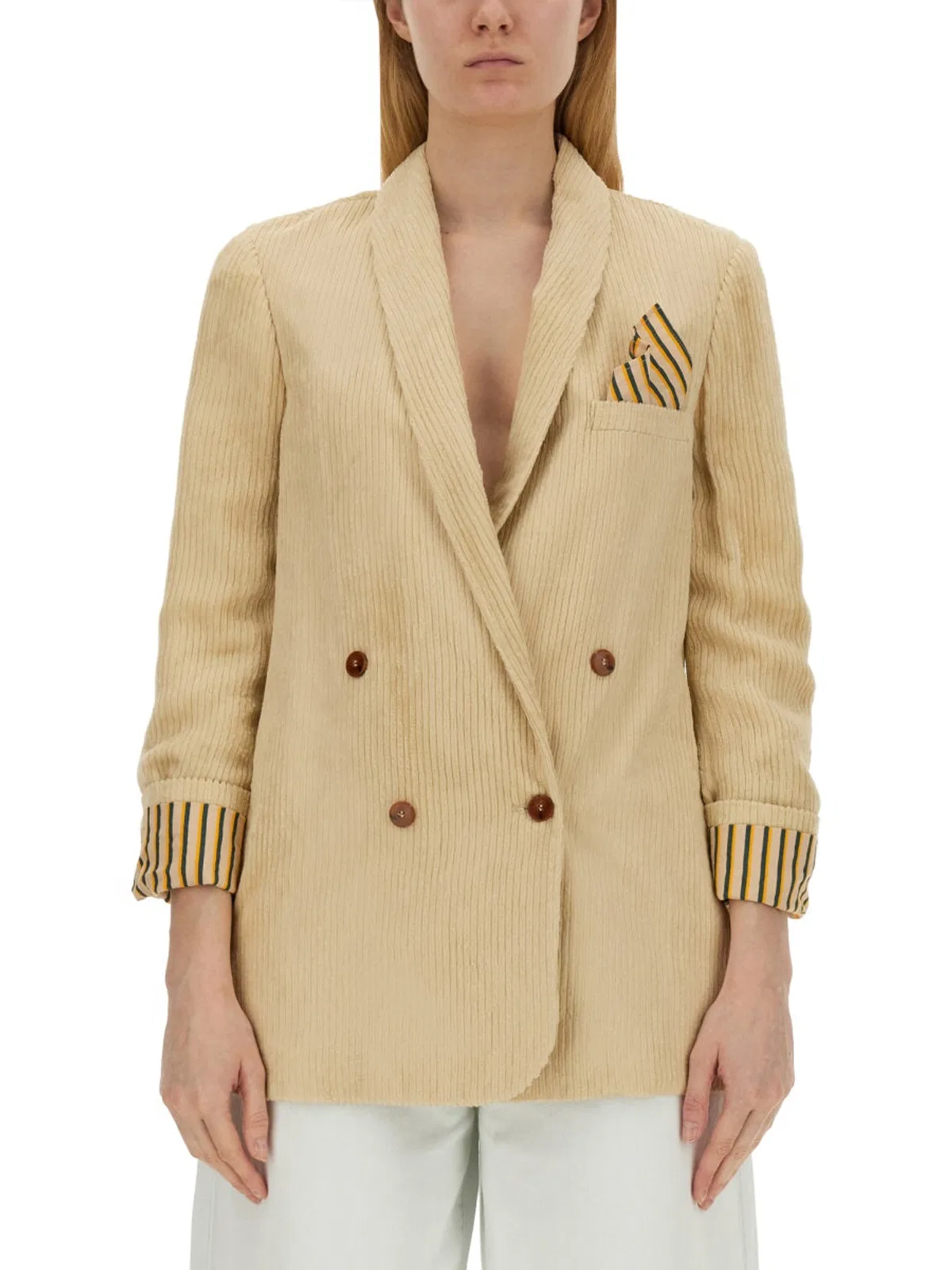 Alysi Double-Breasted Jacket