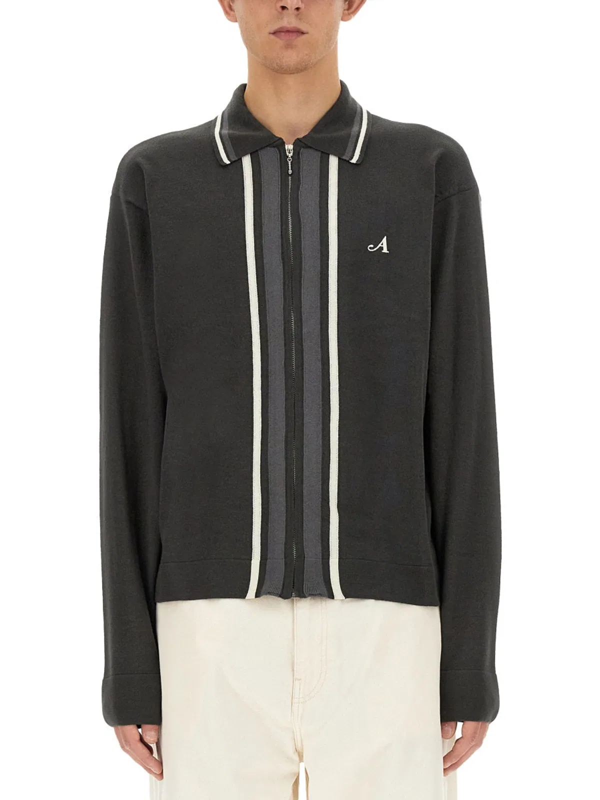 Awake ny Shirt With Zip.